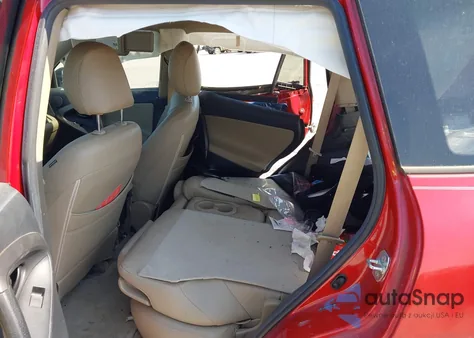 2011 Toyota Rav4 Base V6 из США, поврежденный, VIN 2T3ZK4DV8BW011809